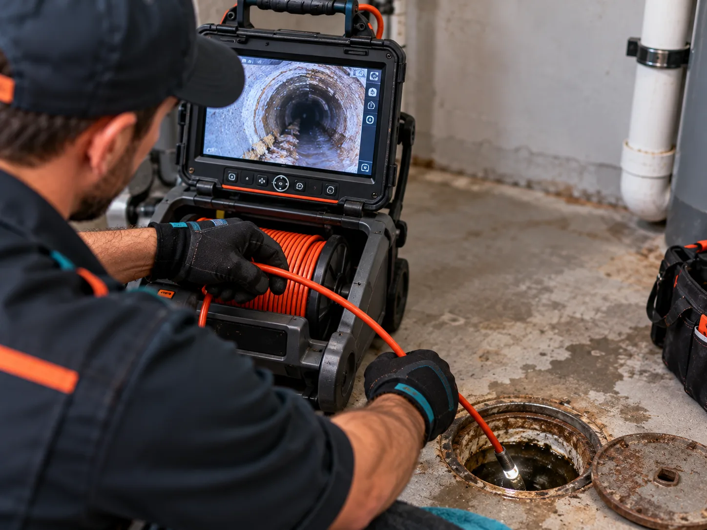 Clogged Drain Service company in White, PA