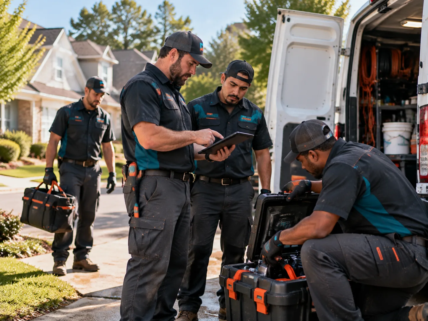 Clogged Drain Service in White, PA near me